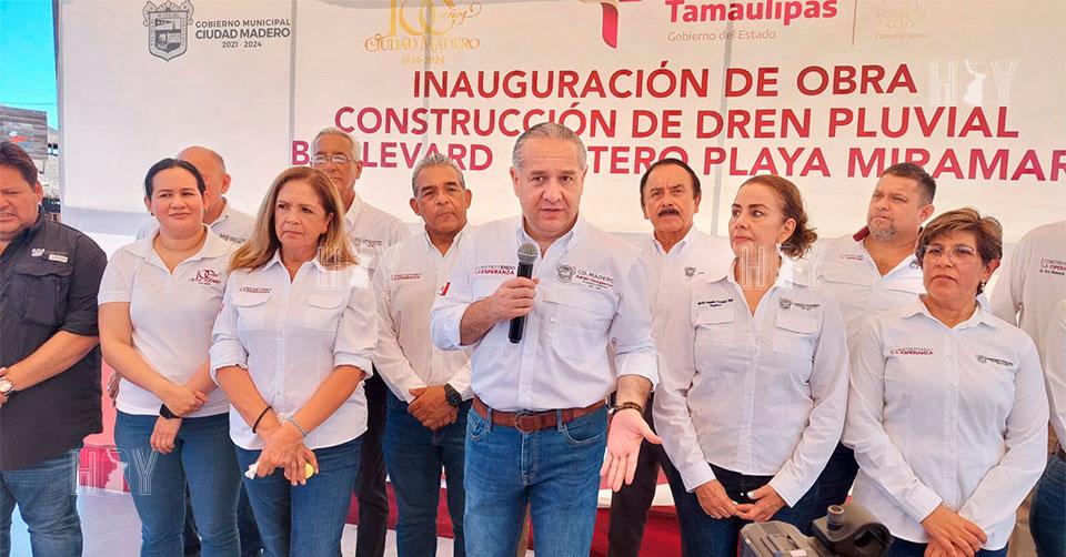 Hoy Tamaulipas - Gestion de drenes pluviales en Madero debe de seguir ...