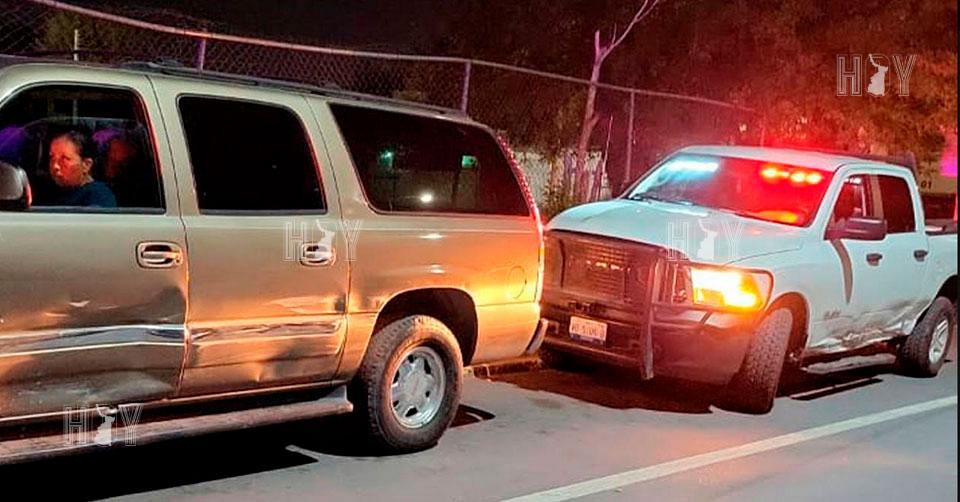Hoy Tamaulipas - Accidente en Tamaulipas Mujer provoca choque en Nuevo ...