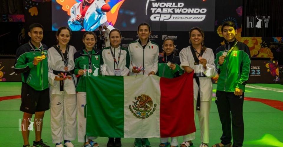 Hoy Tamaulipas - Mexico logra cifra historica de medallas en Grand Prix ...