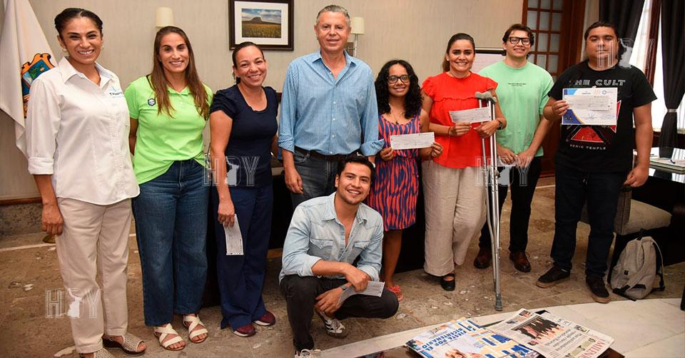 Hoy Tamaulipas - Tamaulipas Premia Chucho Nader a ganadores del ...