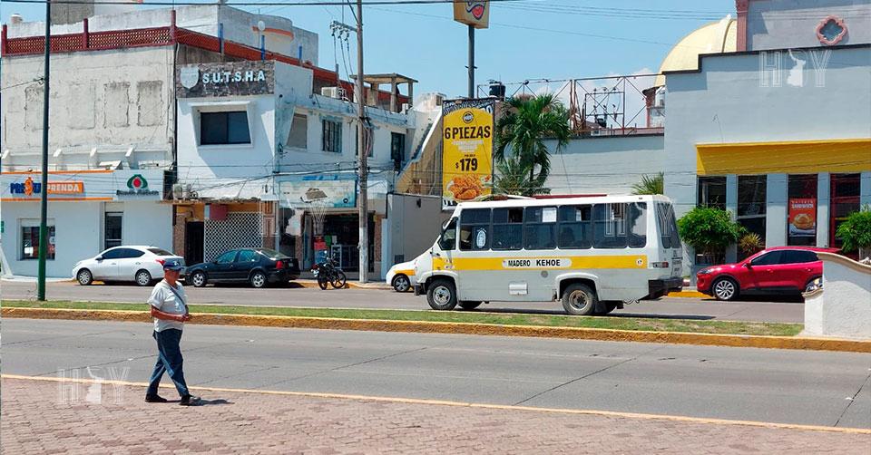 Hoy Tamaulipas - Tamaulipas Operadores de transporte publico en Madero ...