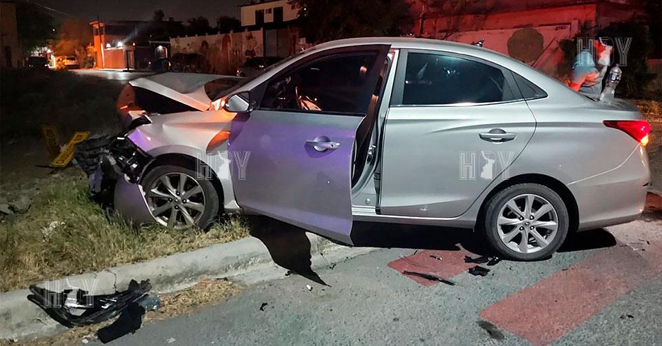 Hoy Tamaulipas - Accidente en Tamaulipas Choque deja dos heridos y ...