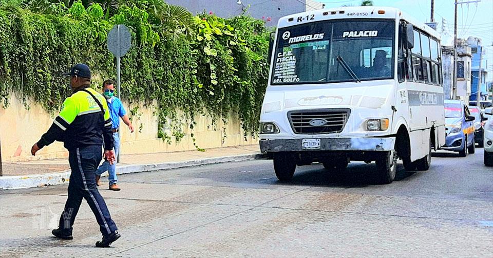 Hoy Tamaulipas - Capacitaran a choferes de transporte publico en el sur ...