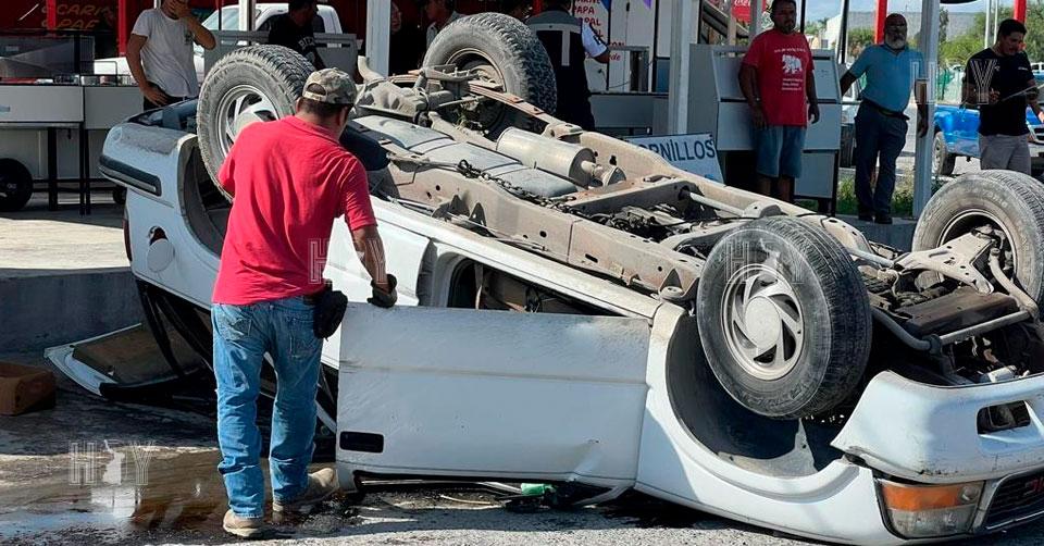 Hoy Tamaulipas - Accidentes en Tamaulipas Choca y vuelca adulto mayor ...