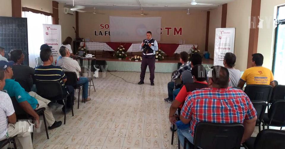 Hoy Tamaulipas - Tamaulipas Capacitan a operadores de transporte ...