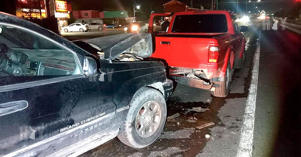 Hoy Tamaulipas - Accidente en Tamaulipas Ebrio provoca choque por ...