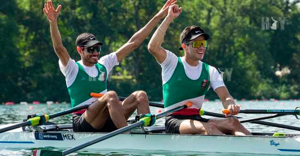 Hoy Tamaulipas - Definen Seleccion Nacional de Remo para Santiago 2023