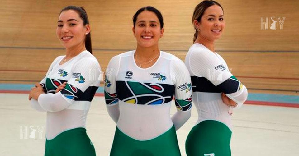 Hoy Tamaulipas - Con concentracion en el CNAR ciclismo de pista pule ...