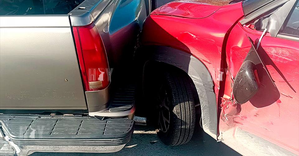 Hoy Tamaulipas - Accidente en Tamaulipas Conductor se queda sin frenos ...