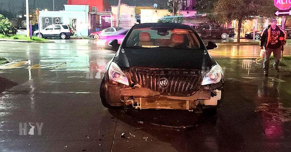 Hoy Tamaulipas - Tamaulipas Mujer causa choque de frente en Colinas del ...