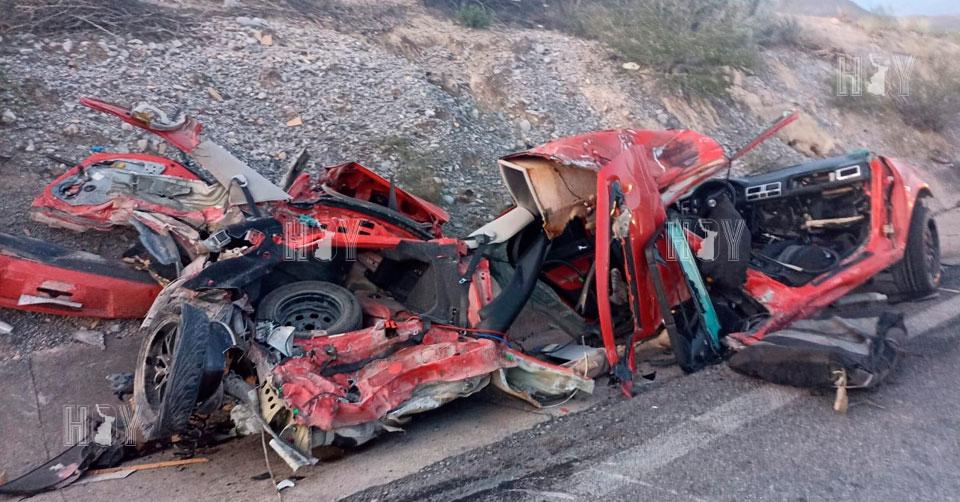 Hoy Tamaulipas - Accidentes en Tamaulipas Conductor vive de milagro al ...