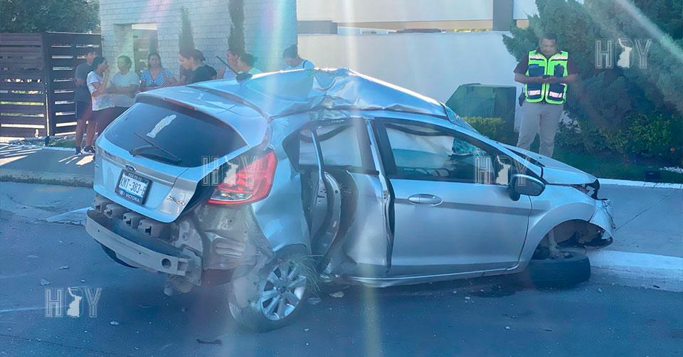 Hoy Tamaulipas - Accidente en Tamaulipas Conductor resulta grave al ...