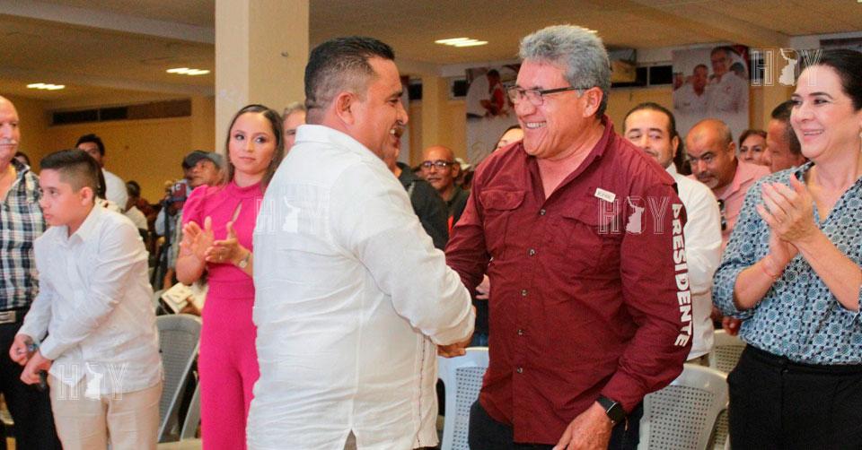 Hoy Tamaulipas - Tamaulipas Regidor de Altamira rinde informe y alcalde ...