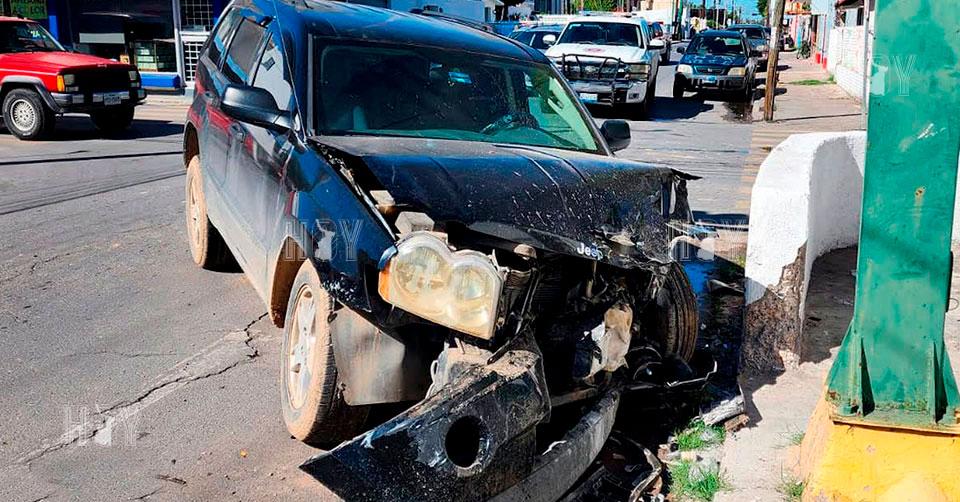 Hoy Tamaulipas - Accidente en Tamaulipas Choque multiple deja dos ...