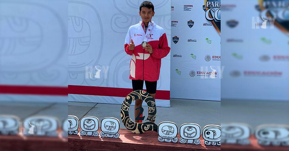 Hoy Tamaulipas - Deportes Primera medalla para Tamaulipas en ...