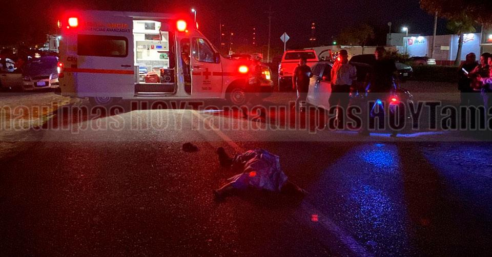 Hoy Tamaulipas - Muere abuelito atropellado en La Sosa de Victoria