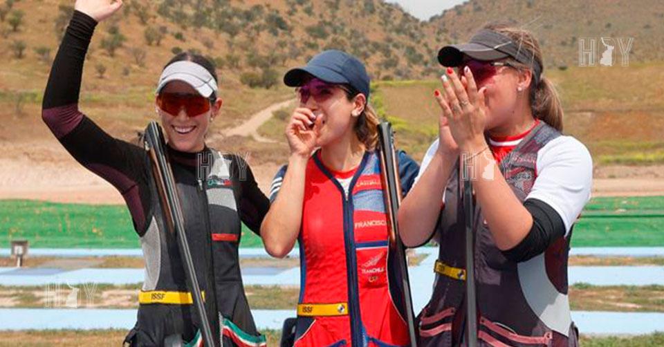 Hoy Tamaulipas - Deportes en Mexico Tiradora Gabriela Rodriguez gana ...