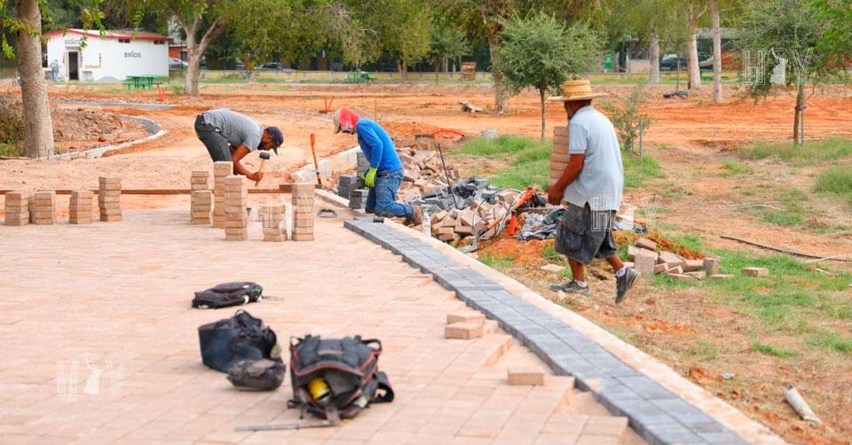 Hoy Tamaulipas - Tamaulipas Avanzan obras de transformacion en Nuevo Laredo