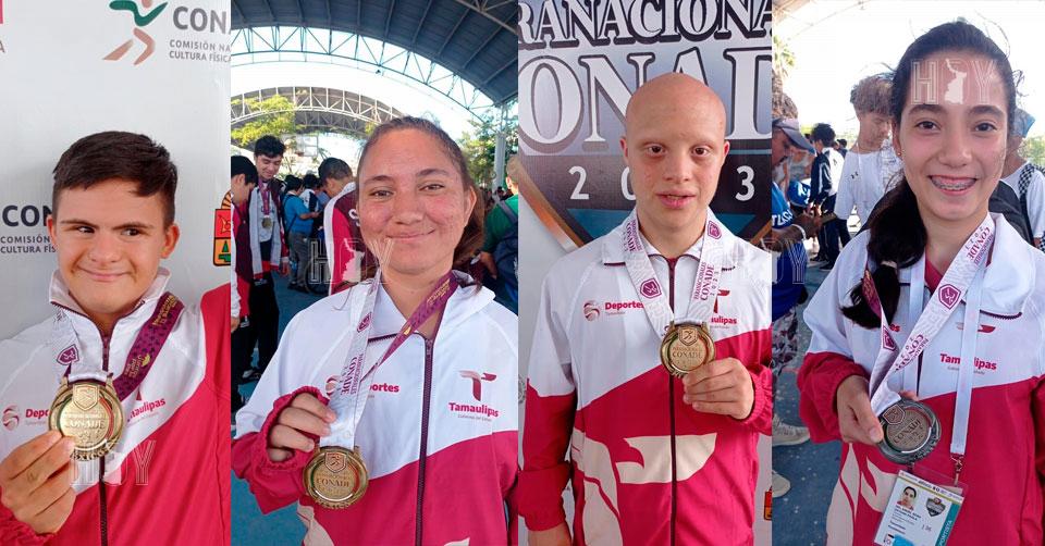 Hoy Tamaulipas - Destacan deportistas de Tamaulipas en primeros dias de ...