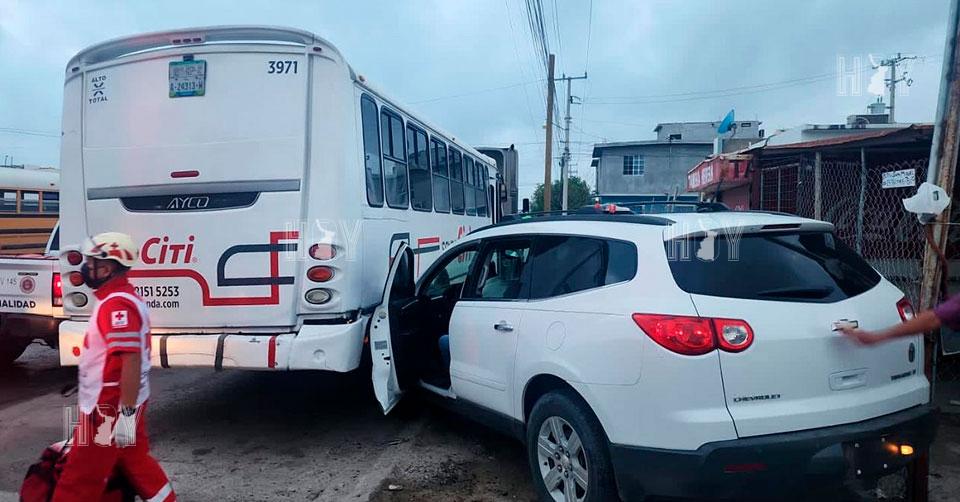Hoy Tamaulipas - Accidentes en Tamaulipas Hombre epileptico choca su ...