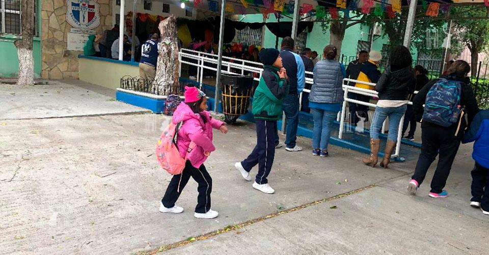 Hoy Tamaulipas - Mas de 834 mil estudiantes regresan a clases en Tamaulipas