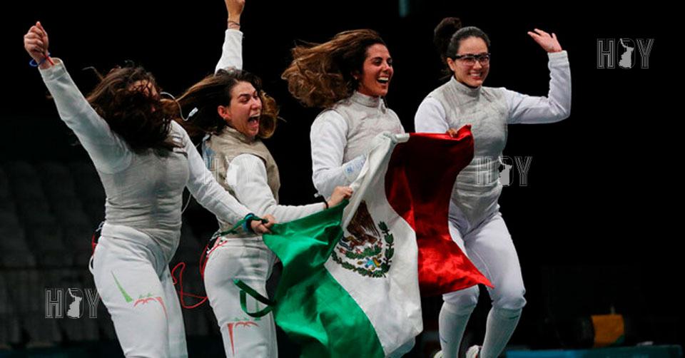 Hoy Tamaulipas - Mexico llega a 100 medallas en Santiago 2023 y se ...