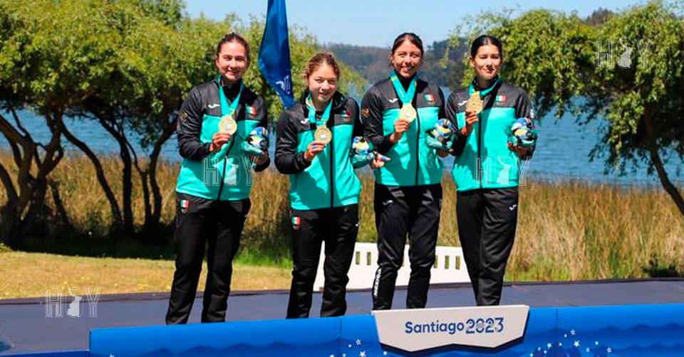 Hoy Tamaulipas - Deportes en Mexico Mexico llega a 38 oros en Santiago 2023