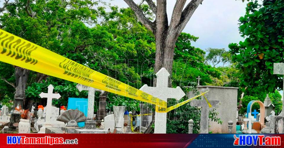 Hoy Tamaulipas – PC detecta otros 6 árboles en riesgo de derrumbe en cementerios de Tampico