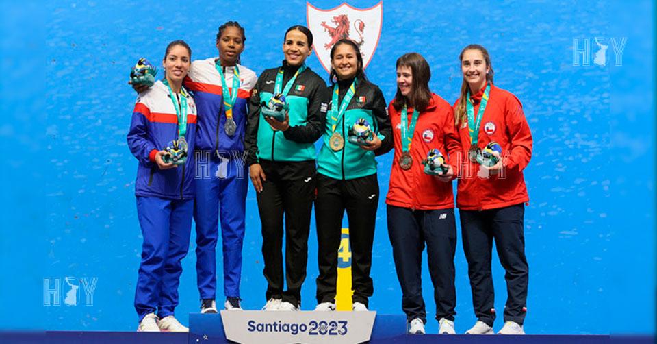 Hoy Tamaulipas - Deportes en Mexico Con ocho medallas Mexico se ...
