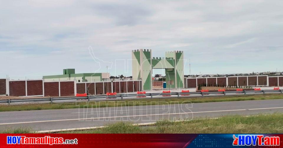 Hoy Tamaulipas Â‘CasiÂ’ listo el nuevo Cuartel Militar en Nuevo Laredo