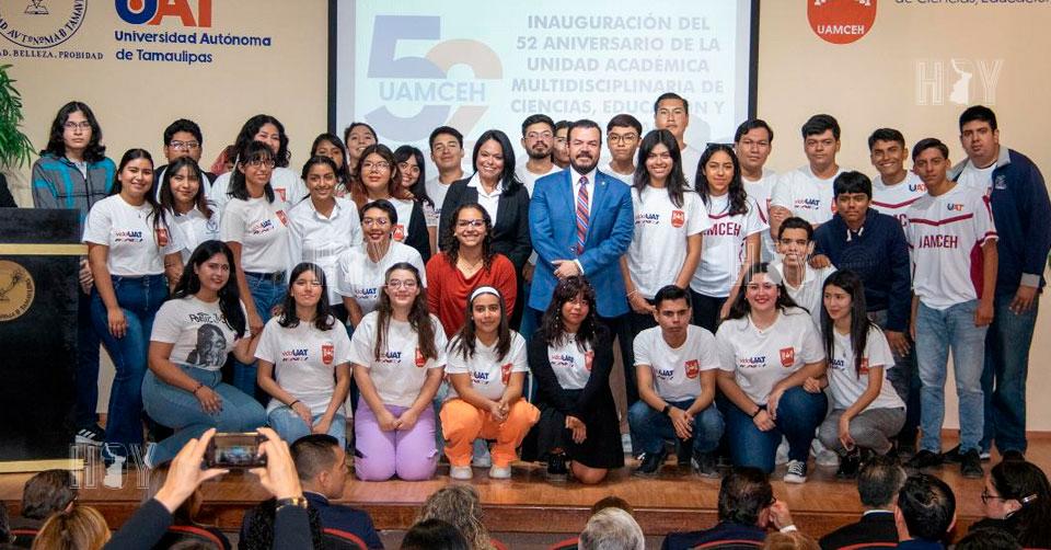 Hoy Tamaulipas - Educacion en Tamaulipas Celebra la UAMCEH UAT 52 anios ...