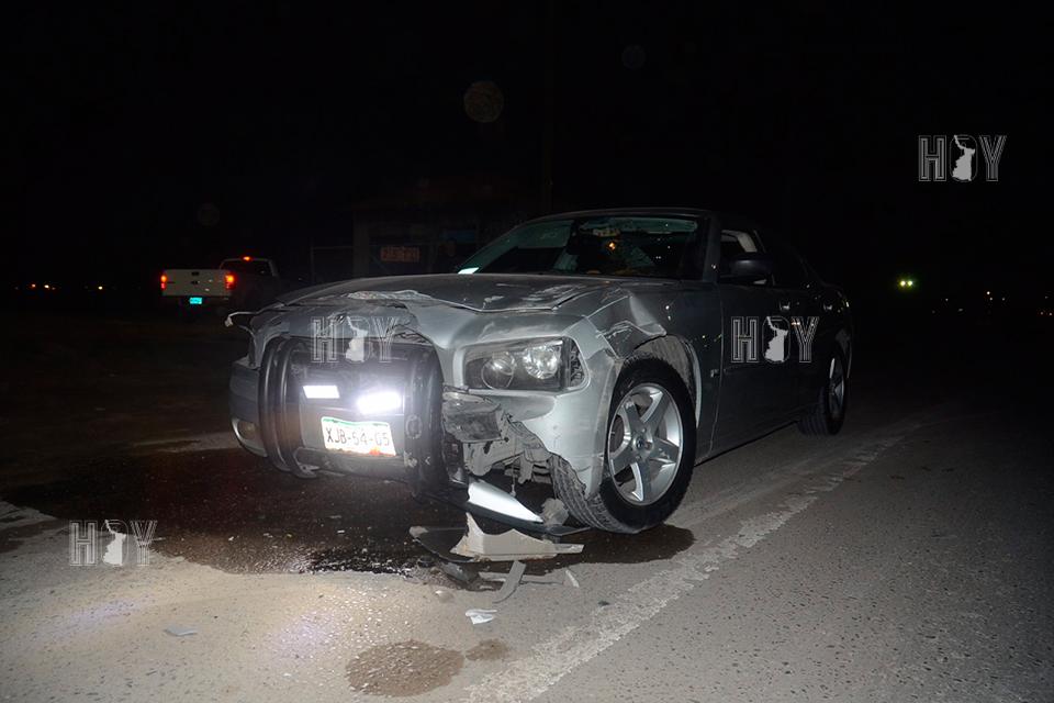 Hoy Tamaulipas - Accidente en Nuevo Laredo deja una persona lesionada