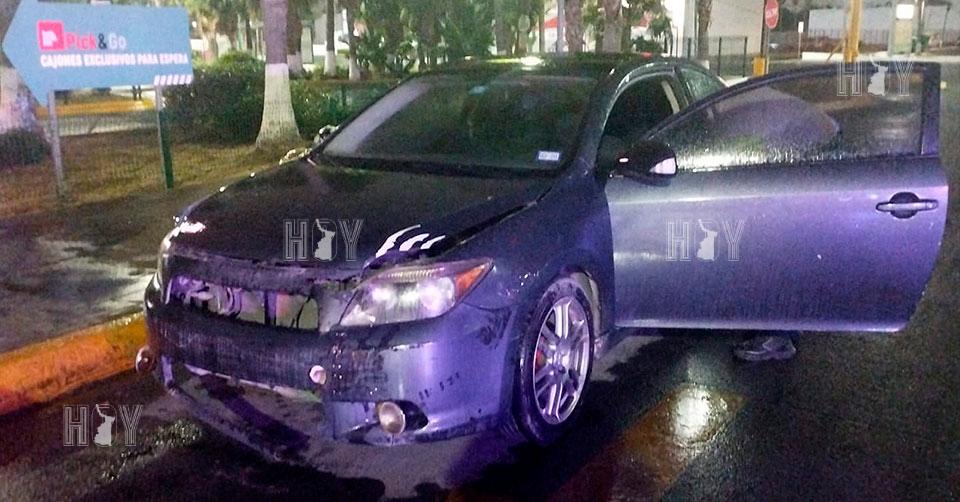Hoy Tamaulipas - Accidente en Tamaulipas Choque por alcance deja danios ...
