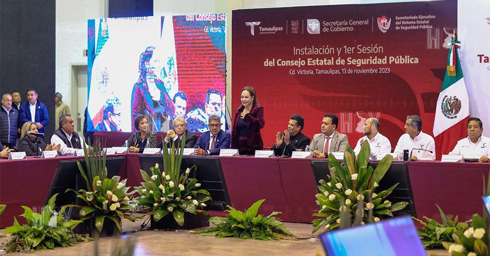 Hoy Tamaulipas - Tamaulipas Encabeza gobernador Consejo Estatal de ...