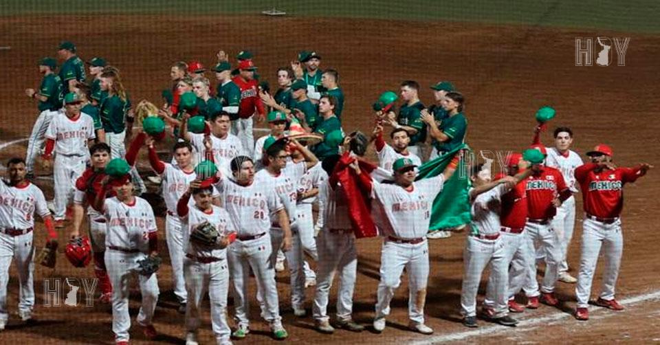 Hoy Tamaulipas - Mexico aumenta su invicto en Copa Mundial de Softbol ...
