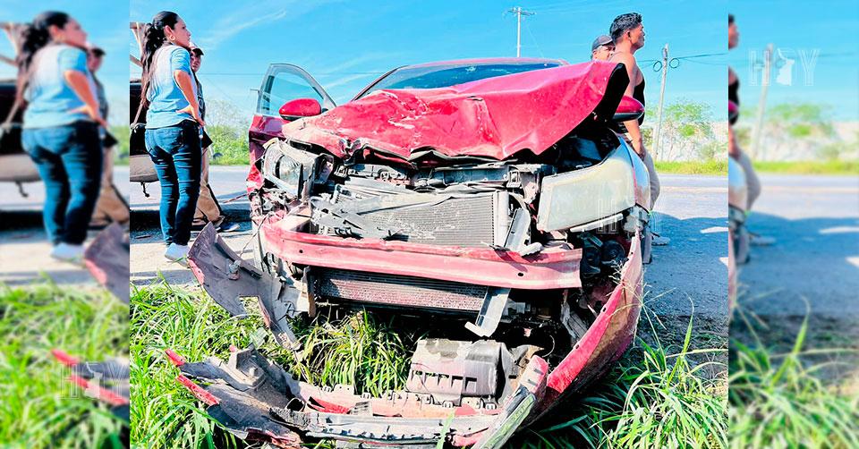 Hoy Tamaulipas - Accidente en Tamaulipas Ebrio causa fuerte ...