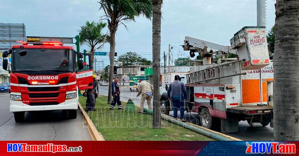 Hoy Tamaulipas – Tamaulipas PC de Madero atiende afectaciones del frente frío 11