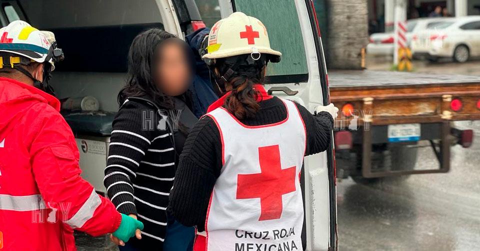 Hoy Tamaulipas - Accidentes en Tamaulipas Choque en Matamoros dejo una ...