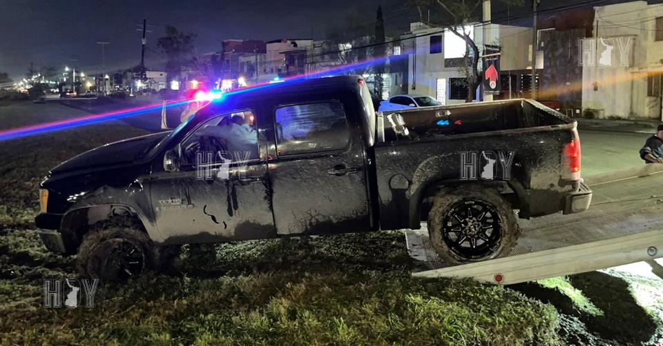 Hoy Tamaulipas - Accidente Borracho Tamaulipas Ebrio cae a canal y se ...