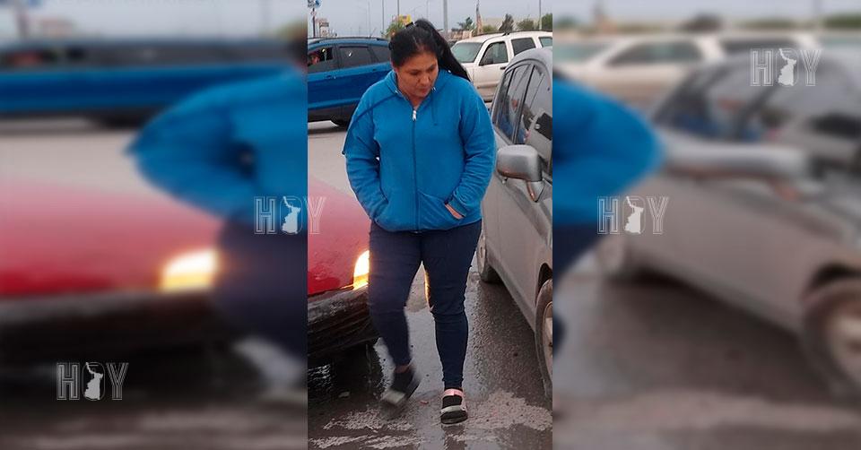 Hoy Tamaulipas - Accidente en Tamaulipas Huye mujer tras chocar en ...