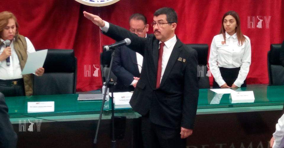Hoy Tamaulipas - Tamaulipas Rinde protesta Damaso Anaya como rector de ...