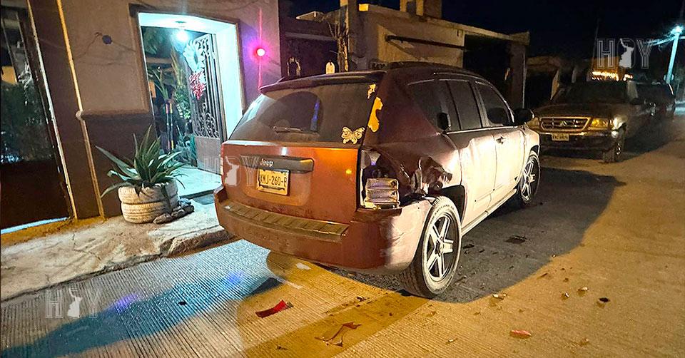 Hoy Tamaulipas - Accidente en Tamaulipas Ebrio choca su camioneta y ...