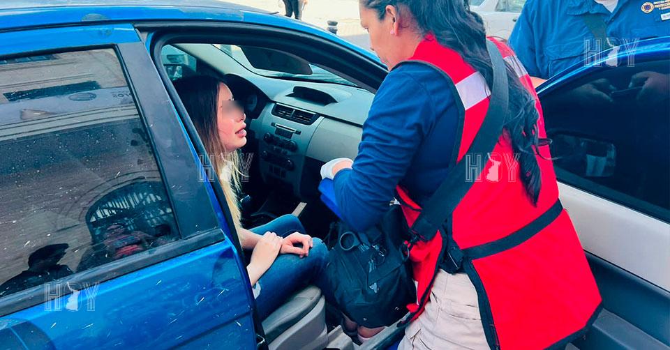 Hoy Tamaulipas - Accidente en Tamaulipas Jovencita sale enojada de su ...