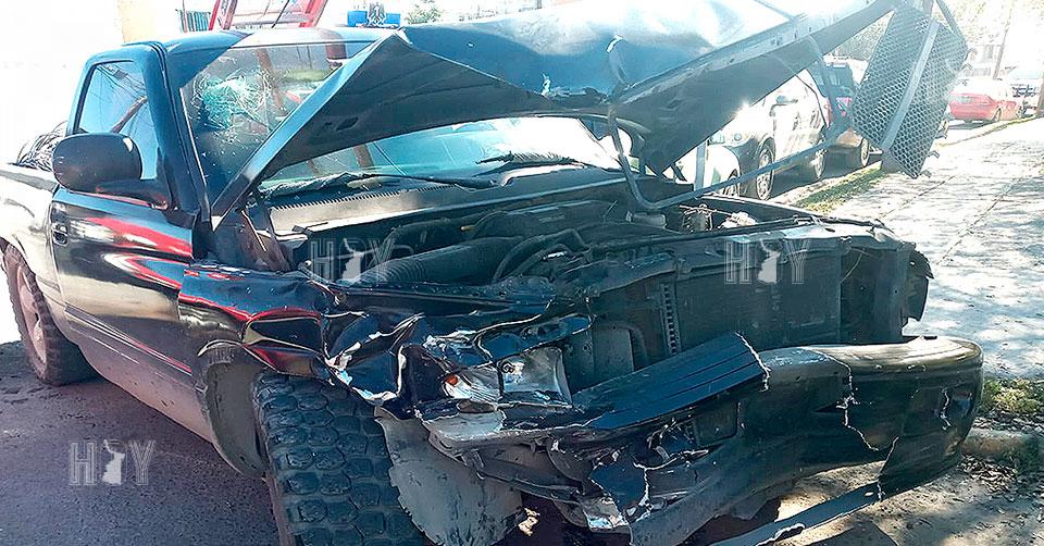 Hoy Tamaulipas - Accidente en Tamaulipas Ebrio provoca choque y huye ...