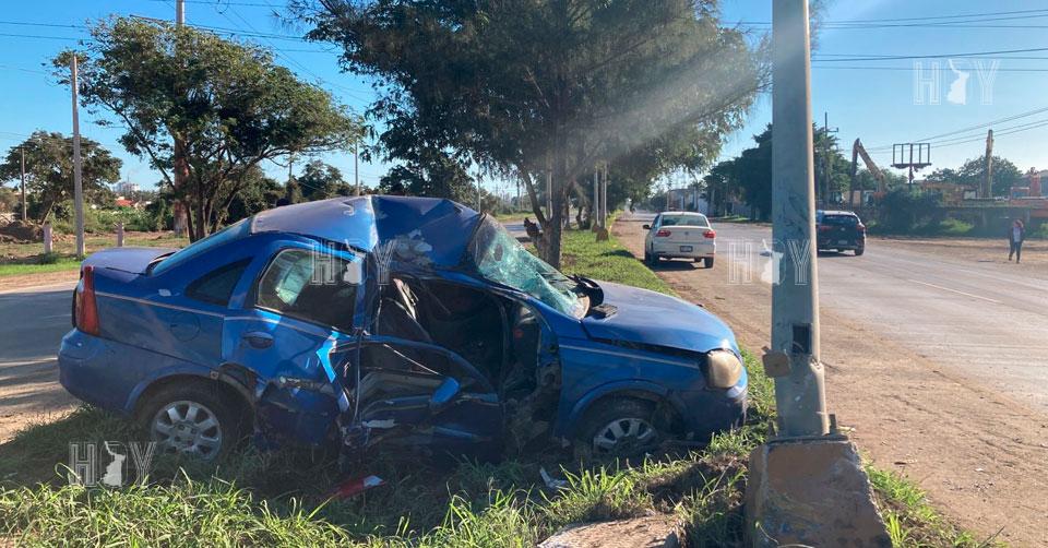 Hoy Tamaulipas - Accidentes automovilisticos en Tamaulipas Ebrio casi ...