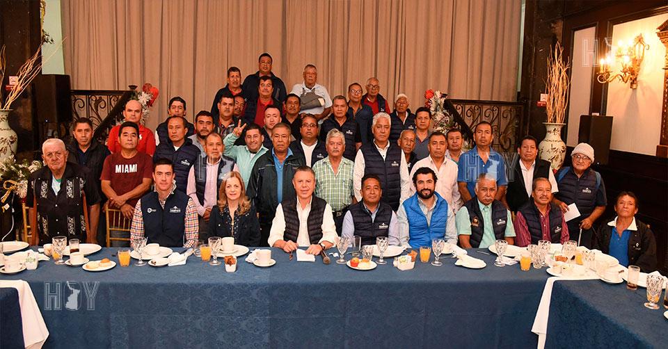 Hoy Tamaulipas - Tamaulipas Reconoce Chucho Nader y Aida labor de los ...