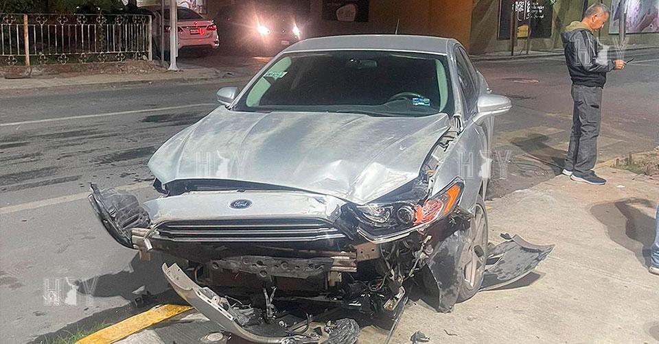 Hoy Tamaulipas - Accidente en Tamaulipas Se pasa alto y causa ...