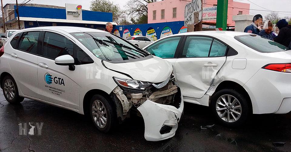 Hoy Tamaulipas - Accidente en Tamaulipas Choque entre dos autos deja ...