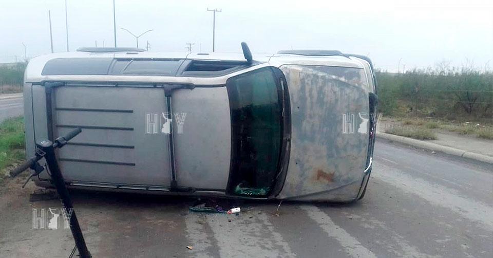 Hoy Tamaulipas - Accidente en Tamaulipas Chofer sale ileso tras ...