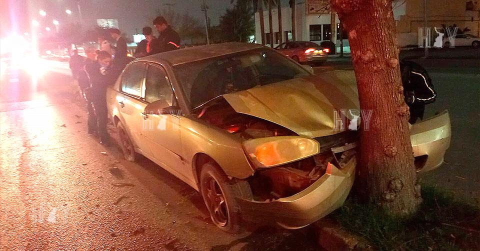 Hoy Tamaulipas - Accidente en Tamaulipas Mujer ebria choca contra un ...